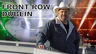 Garth Brooks Croke Park Dublin Ireland Saturday 10th September 2022 Front Row