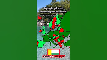 #map #europe #mapping #geography Trying to get a subscriber from each european countries! pt. 5