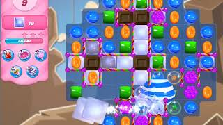 Candy Crush Saga Level 4387 NO BOOSTERS