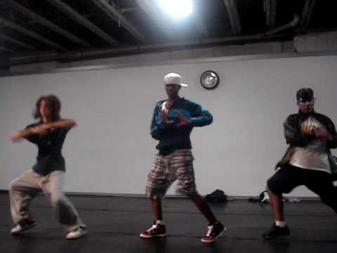 Jordan Jman Francis Class in Toronto: Pop Lock & D...