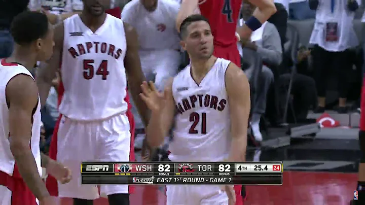 Greivis Vasquez Drains The Clutch 3 Pointer For Th...