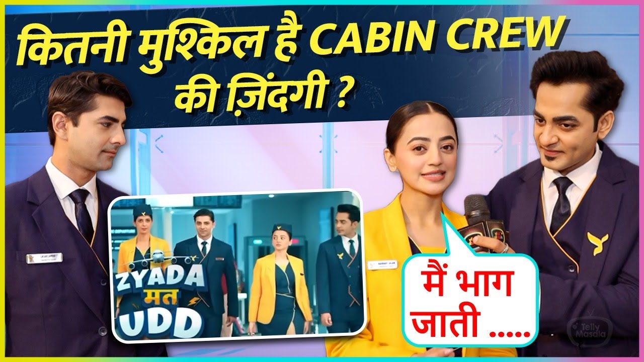 Helly Shah Ran Away From Audition? Shehzad & Gaurav Amlani Excited For Zyada Mat Udd