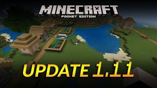 OFFICIAL 1.11 Update is OUT!! - Minecraft PE [Download link in description. Legal]