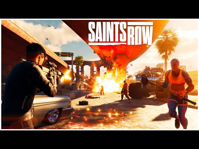 We get some Saints Row Reboot gameplay - HRK Newsroom