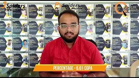 SUCCESSFULLY PLACED AS PYTHON ENGG from JSpiders BTM | STUDENT REVIEW | 2022 Placements