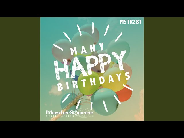 Happy Birthday (New Wave)