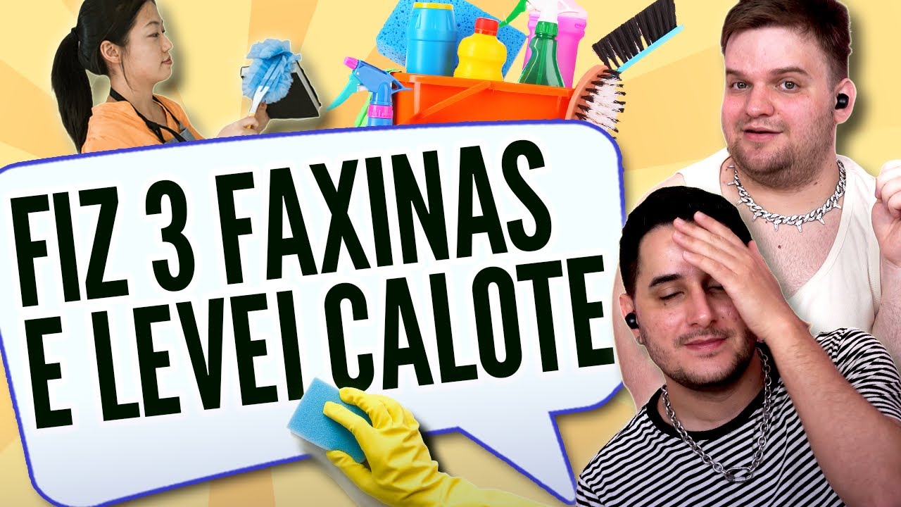 Deu calote na faxineira e ainda reclamou do serviço: Piores Caloteiros