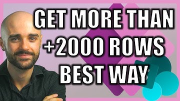How to Retrieve More Than 2000 Items from SharePoint in Power Apps – Fix Delegation Issue Best Way!