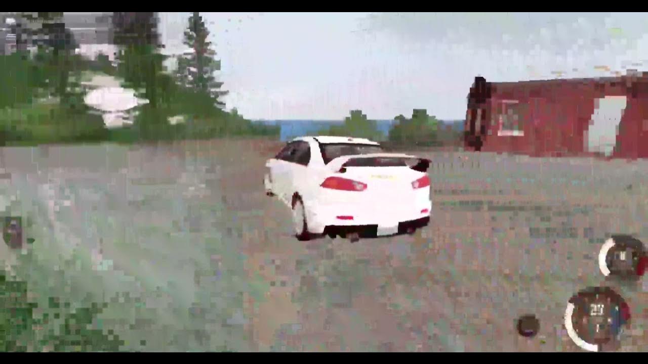 BeamNG.Drive Maximum Rally Course on Nintendo Switch Gameplay - YouTube