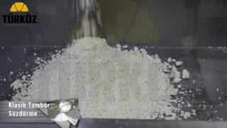 Klasik Tambur Süzdürme - Classic Curd Filtering Drum - Türköz Makina