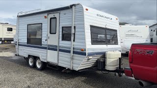 Renovating a 1990 Starcraft Camper (Part 1) Assessing the Damage
