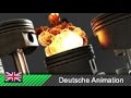 Two-stroke engine - How it works! (Animation)