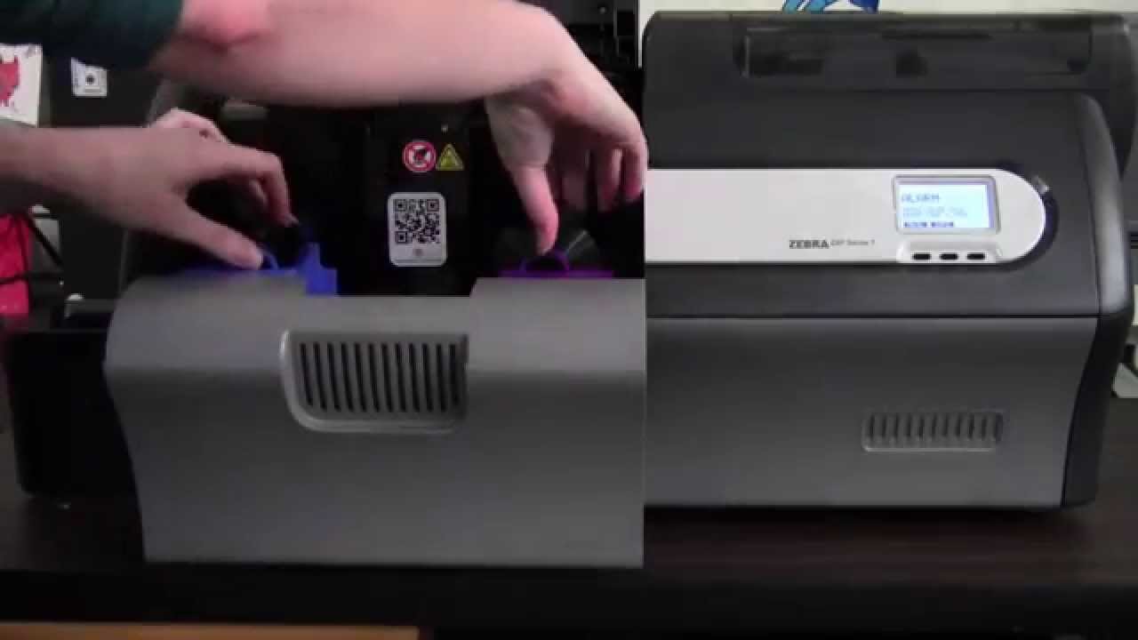 Zebra ZXP 7 Dual Sided Card ID Printer