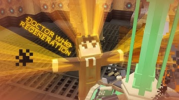 Met deze Minecraft-mod kun je regenereren als Doctor Who...