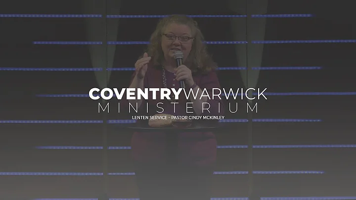 Lenten Service - Pastor Cindy McKinley