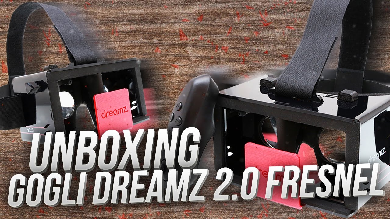 Dreamz 2.0 Fresnel - Unboxing [Promocja Mikołajkowa!] - YouTube