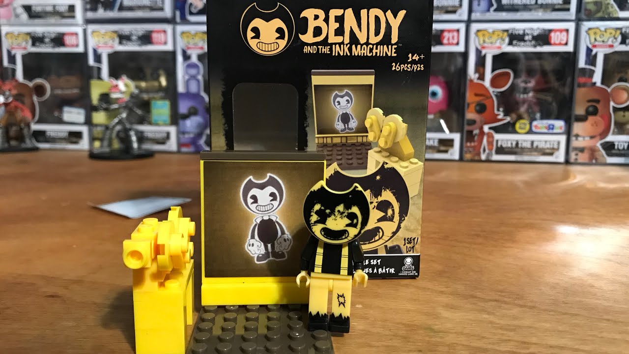 bendy and the ink machine toys sammy