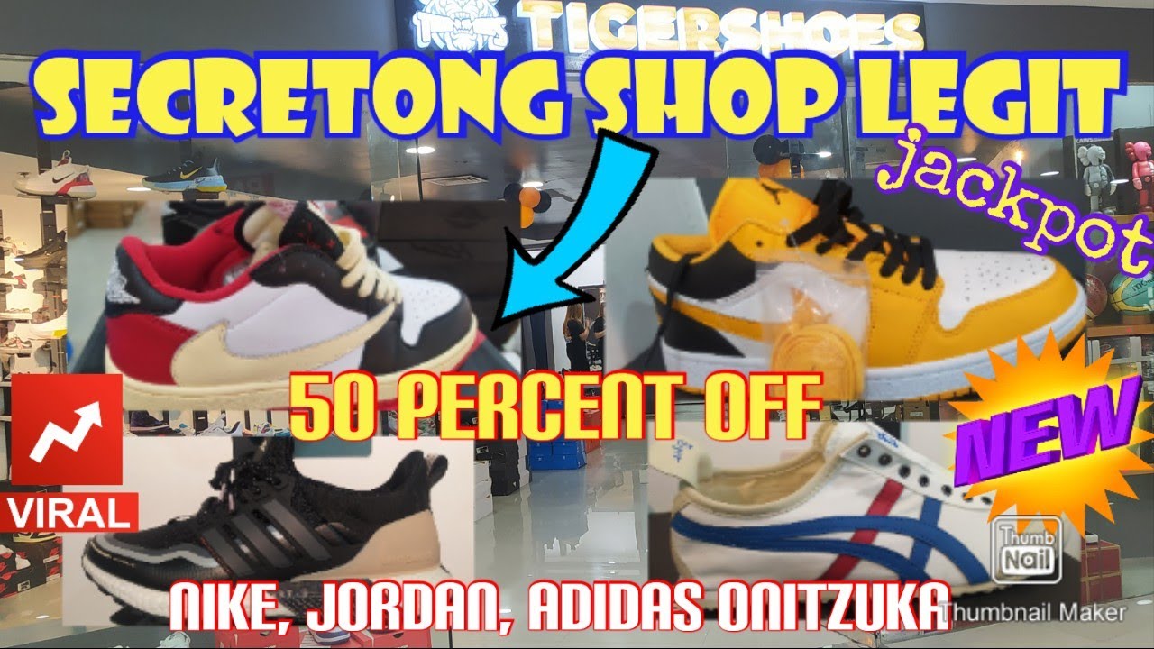 SECRET SHOP NG MGA LEGIT NIKE 50 o/o OFF #sale #airjordan #onitzuka #nike