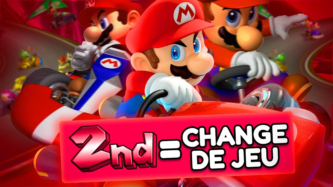 Je joue à TOUS les MARIO KART et si je PERDS je CHANGE DE JEU !