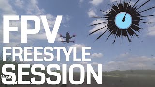 Sunny Freestyle Session - Fpv Freestyle - Flying Pant Fpv