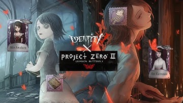 Identity V | A Very High Quality Crossover!! | "Sae Kurosawa" and "Mio Amakura" + "Memo" Gameplay