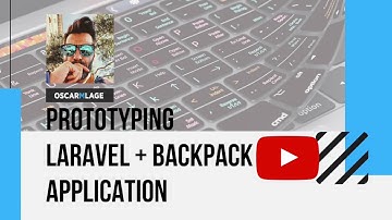 Twitch: Fast Prototyping Laravel + Backpack Application (session #2)