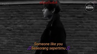 [Eng/Ind] Kim Taehyung (V) BTS [Cover]'Someone Like You'