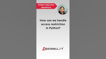 Python Interview Questions | Part 26| Datavalley.ai #python #datavalley #interviewquestions