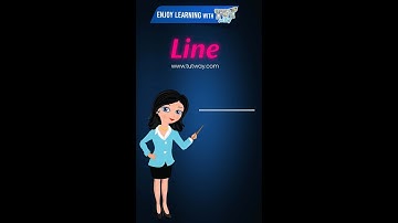 Line | What is Line? | Basic Geometrical Ideas | Examples of Line | Math #shorts