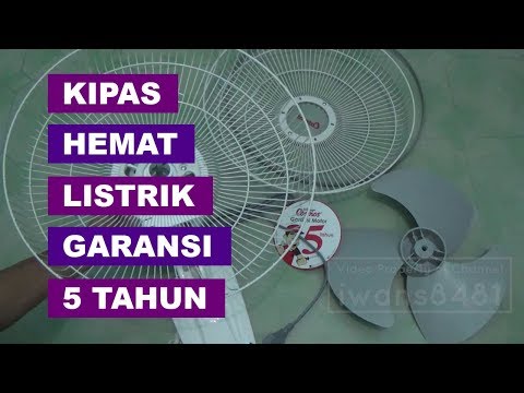 Pertimbangkan Sebelum Beli AC | Kipas Angin Dinding Cosmos 12-DWF