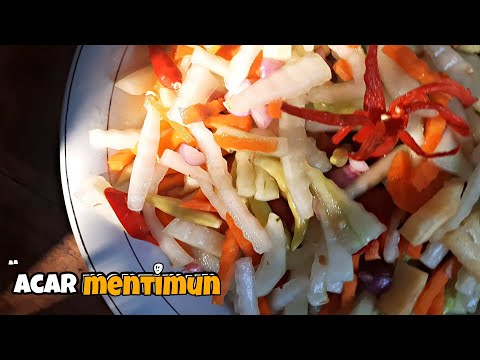 Video: Acar Kubis Dengan Wortel: Resep Foto Langkah Demi Langkah Untuk Memasak Mudah