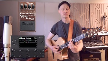 Boss OC poly on Quad Cortex by SARIOLA