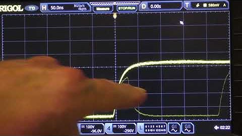 TTT385 Rigol MSO5000 Pass Fail Analysis
