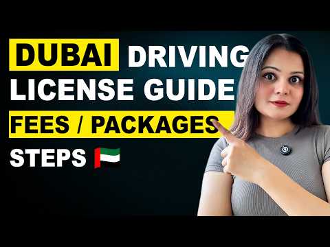 Dubai Driving License Reality: Full Cost Breakdown 🇦🇪