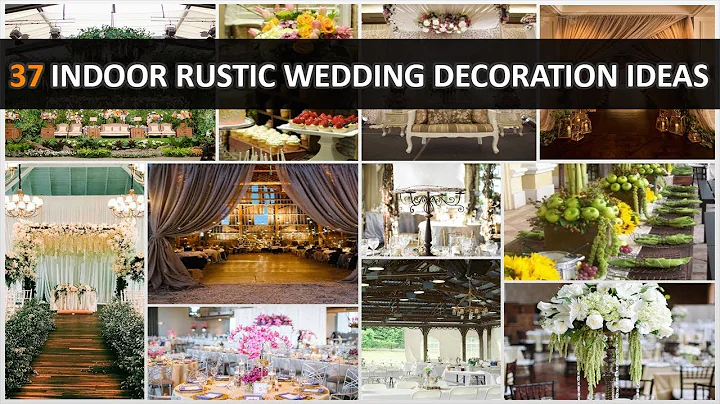 37 Beautiful Indoor Rustic Wedding Decoration Ideas (Part 2) - DecoNatic
