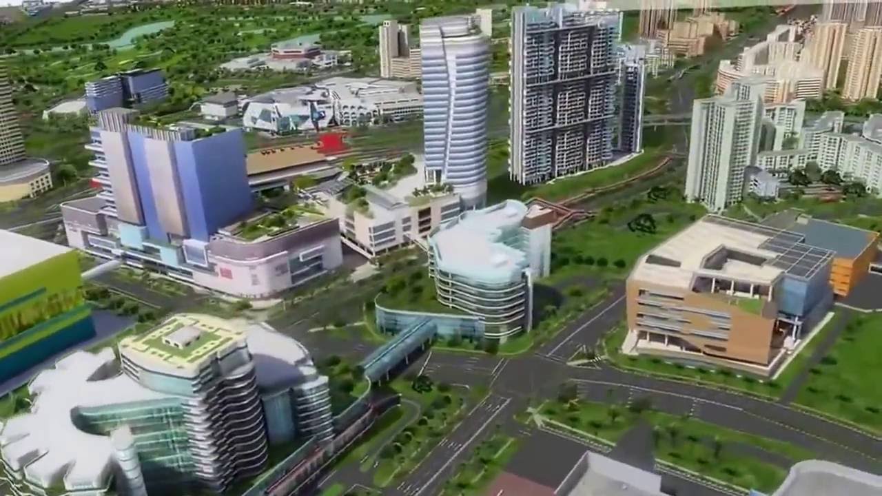 Jurong Lake Transformation URA