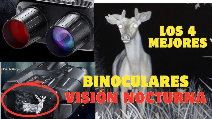 Prismáticos Nocturnos Infrarrojos, Binoculares De Visión Nocturna Conexión  USB Salida De Imagen Clara Flexible Para Caza ANGGREK HB2718