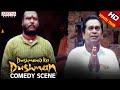 Brahmanandam Entry Comedy With Jayapraksha Reddy - Dushmano Ka Dushman Hindi Movie