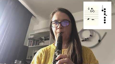 Bb Clarinet Multiphonic #94 - Explanation/Exploration