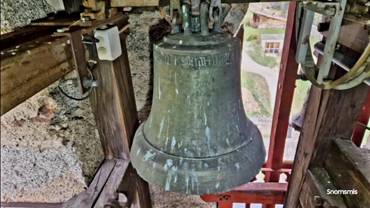 Mühlbach bei Gais (Südtirol) Geläute der Pfarrkirche zur heiligen Anna und den 14 Nothelfern