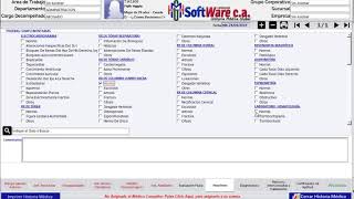 Software d Medicina Ocupacional screenshot 1
