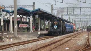 2009南投火車好多節