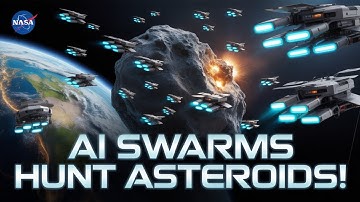 NASA’s AI Swarms vs Deadly Asteroids | 2025 Autonomous Space Defense Breakthrough