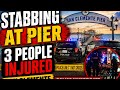 3 Injured in Stabbing Attack at San Clemente Pier