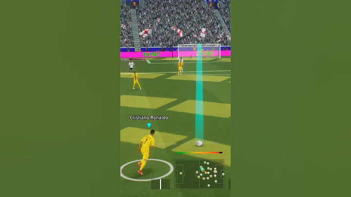 Ronaldo Knuckle shot tutorial l efootball 26 mobile