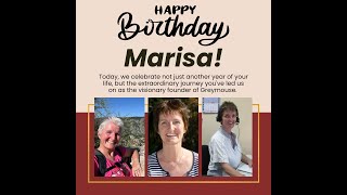 Greymouse I Marisas Birthday