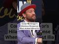 Conor McGregor's Hilarious Response When Asked About Ilia #conormcgregor #iliatopuria #mcgregor #ufc