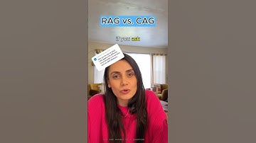 RAG vs CAG Explained: How Modern AI Actually Knows Current Events & Remembers Your Conversations