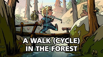 A walk (cycle) in the forest! Kamil Murzyn