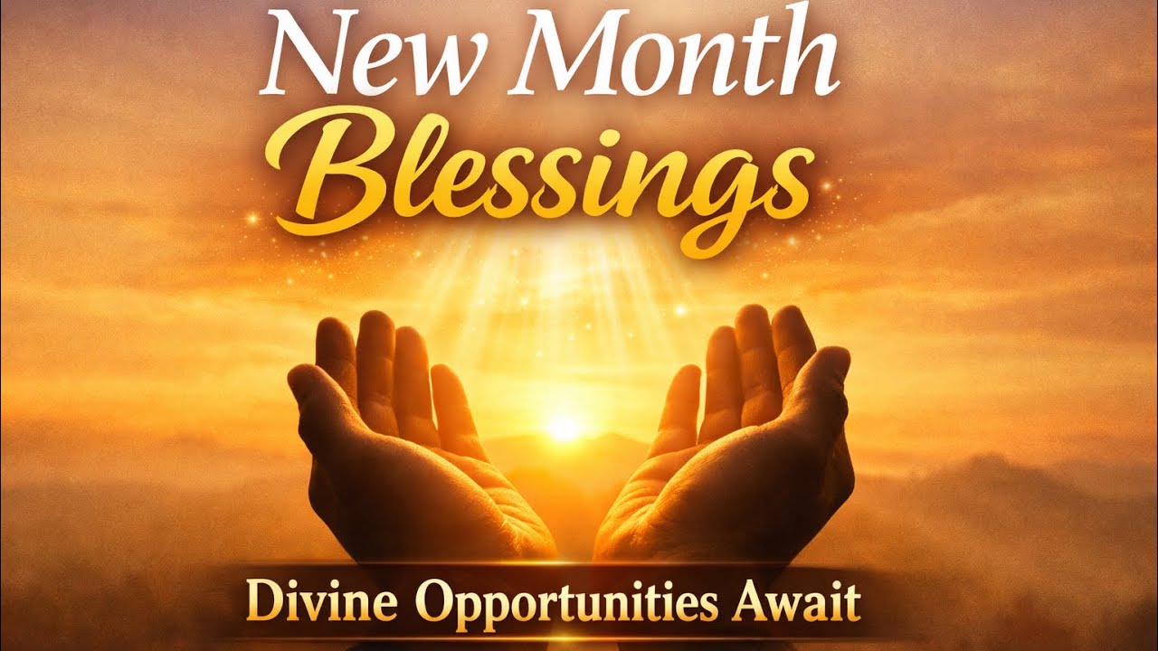 New Month Prayer for Blessing and Divine Opportunity | A Fresh Start ...